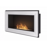 Биокамин Simple Fire Frame 900 / WHITE